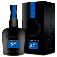 Ром Dictador 20 Years Old in gift box 0,7 л фото