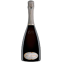 Вино игристое Белое Брют Bellavista Saten Franciacorta Brut 2017 0,75 л фото