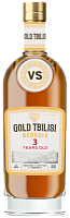 Бренди Gold Tbilisi VS 3 yo 0,5 л фото