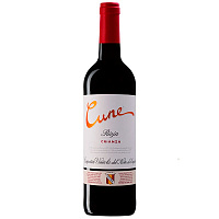 Вино Красное Сухое CVNE Cune Crianza Rioja 2021 0,75 л фото