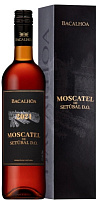 Вино креплёное Bacalhoa Moscatel de Setubal in gift box 2021 0,75 л фото