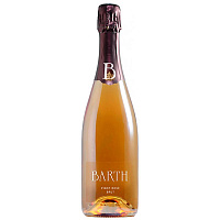 Вино игристое Розовое Брют Barth Pinot Rose Brut 0,75 л фото