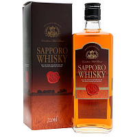 Виски Sapporo SS in gift box 0,72 л фото