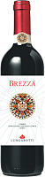 Вино Красное Полусухое Lungarotti Brezza Rosso Umbria 2022 0,75 л фото