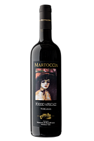 Вино Красное Сухое Martoccia Poggio Apricale 2024 0,75 л фото