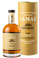 Виски Lamas Amburana in tube 0,75 л фото
