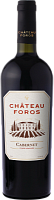 Вино Красное Сухое Chateau Foros Cabernet 0,75 л фото