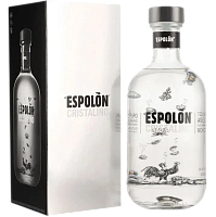 Текила Espolon Cristalino in gift box 0,75 л фото
