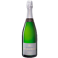 Вино игристое Белое Брют Hervieux-Dumez Brut Tradition Premier Cru Champagne 0,75 л фото