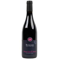 Вино Красное Сухое Domaine Gachot-Monot Pinot Noir Bourgogne 2018 0,75 л фото