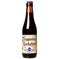 Пиво Тёмное Trappistes Rochefort 10 0,33 л фото