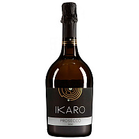 Вино игристое Белое Сухое Corvezzo Ikaro Prosecco Extra Dry 0,75 л фото