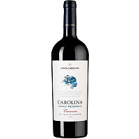 Вино Красное Сухое Santa Carolina Gran Reserva Carmenere Valle de Cauquenes 2021 0,75 л фото