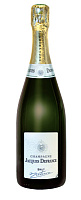 Вино игристое Белое Брют Jacques Defrance Brut Nature Champagne 2019 0,75 л фото