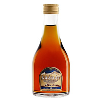 Коньяк Ararat Akhtamar 10 years 0,05 л фото