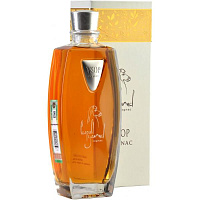 Коньяк Leopold Gourmel VSOP Fins Bois decanter in gift box 0,7 л фото
