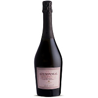 Вино игристое Розовое Экстра Брют Alta Vista Atemporal Rose Extra Brut 2021 0,75 л фото