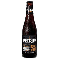 Пиво Тёмное Petrus Sours Rood Bruin 0,33 л фото
