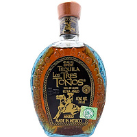 Текила Los Tres Tonos Extra Anejo 0,7 л фото