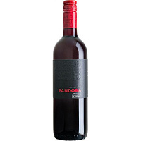 Вино Красное Полусухое Cavino Pandora Red Peloponnese 2020 0,75 л фото