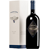 Вино Красное Сухое Varvara Bolgheri in gift box 2021 1,5 л фото