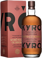 Виски Kyro Malt Oloroso in gift box 0,7 л фото