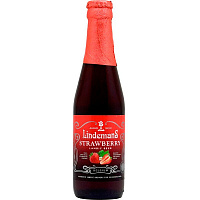 Пиво Светлое Lindemans Strawberry 0,25 л фото