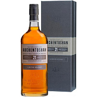 Виски Auchentoshan 21 Years Old Single Malt Lowland in gift box 0,7 л фото