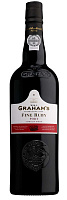 Портвейн Graham's Fine Ruby 2023 0,75 л фото
