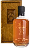 Виски Seven Seals Zodiac The Age of Virgo Single Malt in wooden box 0,5 л фото