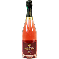 Вино игристое Розовое Экстра Брют Hervieux-Dumez Rose Champagne 0,75 л фото