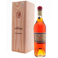 Арманьяк Baron G. Legrand Bas-Armagnac in wooden box 1984 0,7 л фото