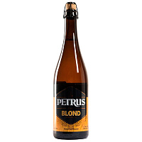 Пиво Светлое Petrus Blond 0,75 л фото