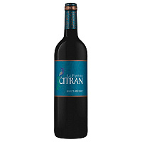 Вино Красное Сухое Le Paon de Citran Haut-Medoc 2015 0,75 л фото