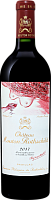 Вино Красное Сухое Chateau Mouton Rothschild Premier Grand Cru Classe Pauillac 2017 0,75 л фото