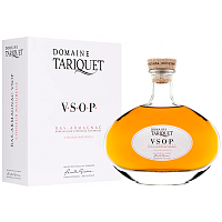 Арманьяк Chateau du Tariquet VSOP Bas-Armagnac Carafe Classic in gift box 0,7 л фото