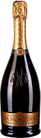 Вино игристое Белое Брют La Montina Franciacorta Millesimato Brut 2019 0,75 л фото