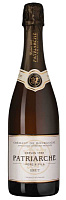 Вино игристое Белое Брют Patriarche Cremant de Bourgogne Brut 2023 0,75 л фото