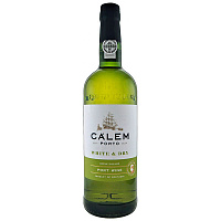 Портвейн Белое Calem White & Dry Porto 0,75 л фото