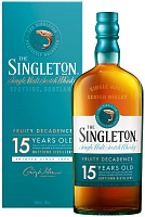 Виски Dufftown Singleton 15 Years Old Single Malt Speyside in gift box 0,7 л фото