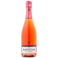 Вино игристое Розовое Брют Brimoncourt Brut Rose Champagne 0,75 л фото