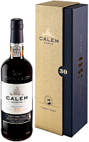 Портвейн Calem Tawny 30 Years Old in gift box 0,75 л фото