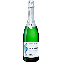 Вино игристое Белое Экстра Брют Grotto Bay Sauvignon Blanc Select Extra Brut Robertson 2025 0,75 л фото