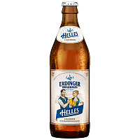 Пиво Светлое Erdinger Helles 0,5 л фото
