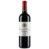 Вино Красное Сухое Chateau Potensac Cru Bourgeois Medoc* 2016 0,75 л фото