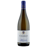 Вино Белое Сухое Domaine Hamelin Chablis 2019 0,75 л фото