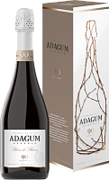 Вино игристое Белое Брют Adagum Reserve Blanc de Blancs in gift box 2024 0,75 л фото