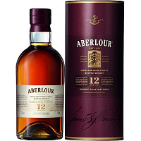 Виски Aberlour 12 Years Old Double Cask Matured Single Malt Speyside in tube 0,7 л фото