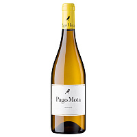 Вино Белое Сухое Pago Mota Chardonnay 2021 0,75 л фото