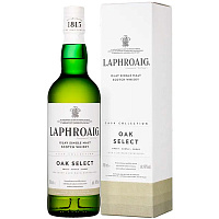 Виски Laphroaig Select Cask Single Malt Islay in gift box 0,7 л фото